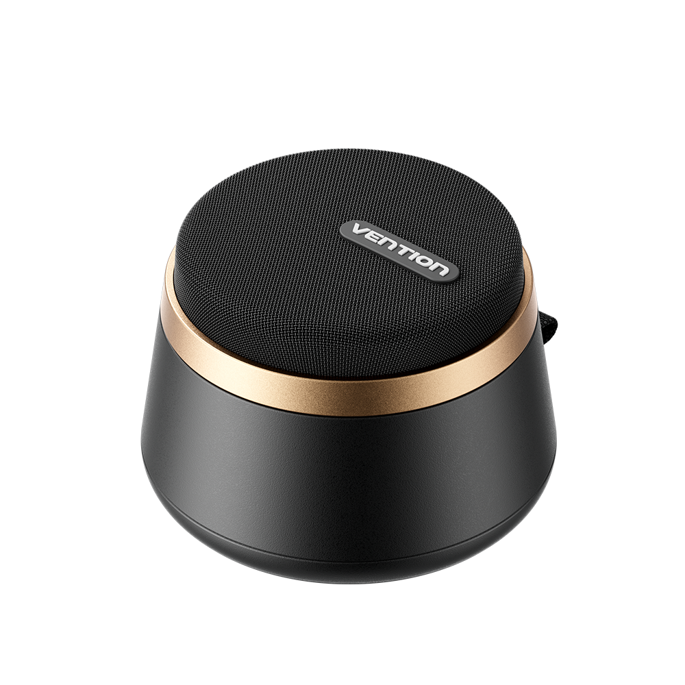 Vention K11 Manyetik Standlı Taşınabilir Bluetooth Hoparlör Siyah - 4