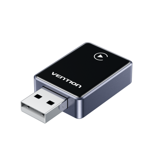 Vention Kablosuz Carplay ve Android Auto Dönüştürücü Adaptör KRY Gri - 4