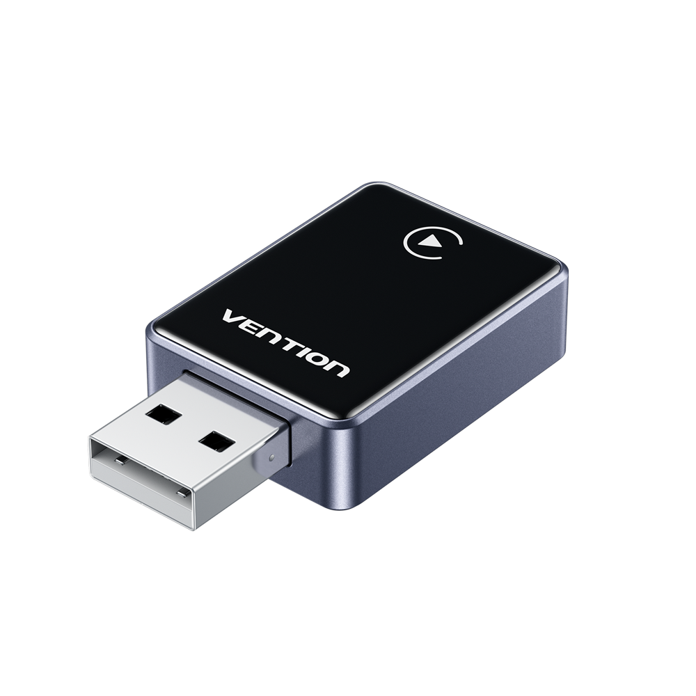 Vention Kablosuz Carplay ve Android Auto Dönüştürücü Adaptör KRY Gri - 4