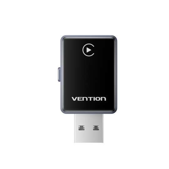 Vention Kablosuz Carplay ve Android Auto Dönüştürücü Adaptör KRY Gri - 2