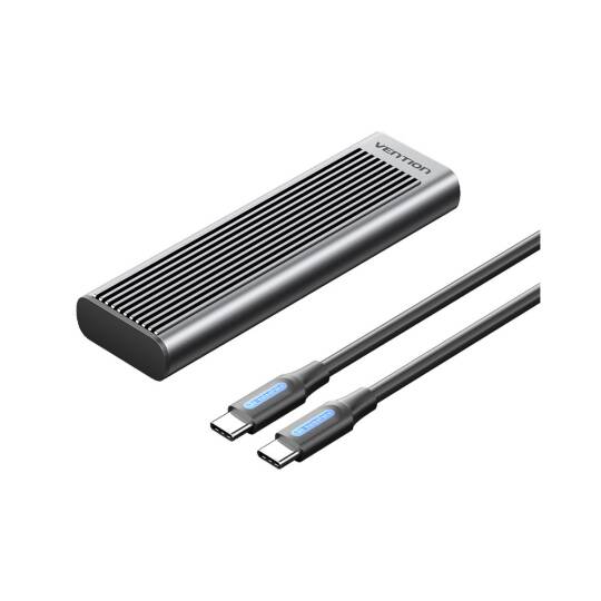 Vention M.2 NVMe SSD Kutusu KPK Gri - 2