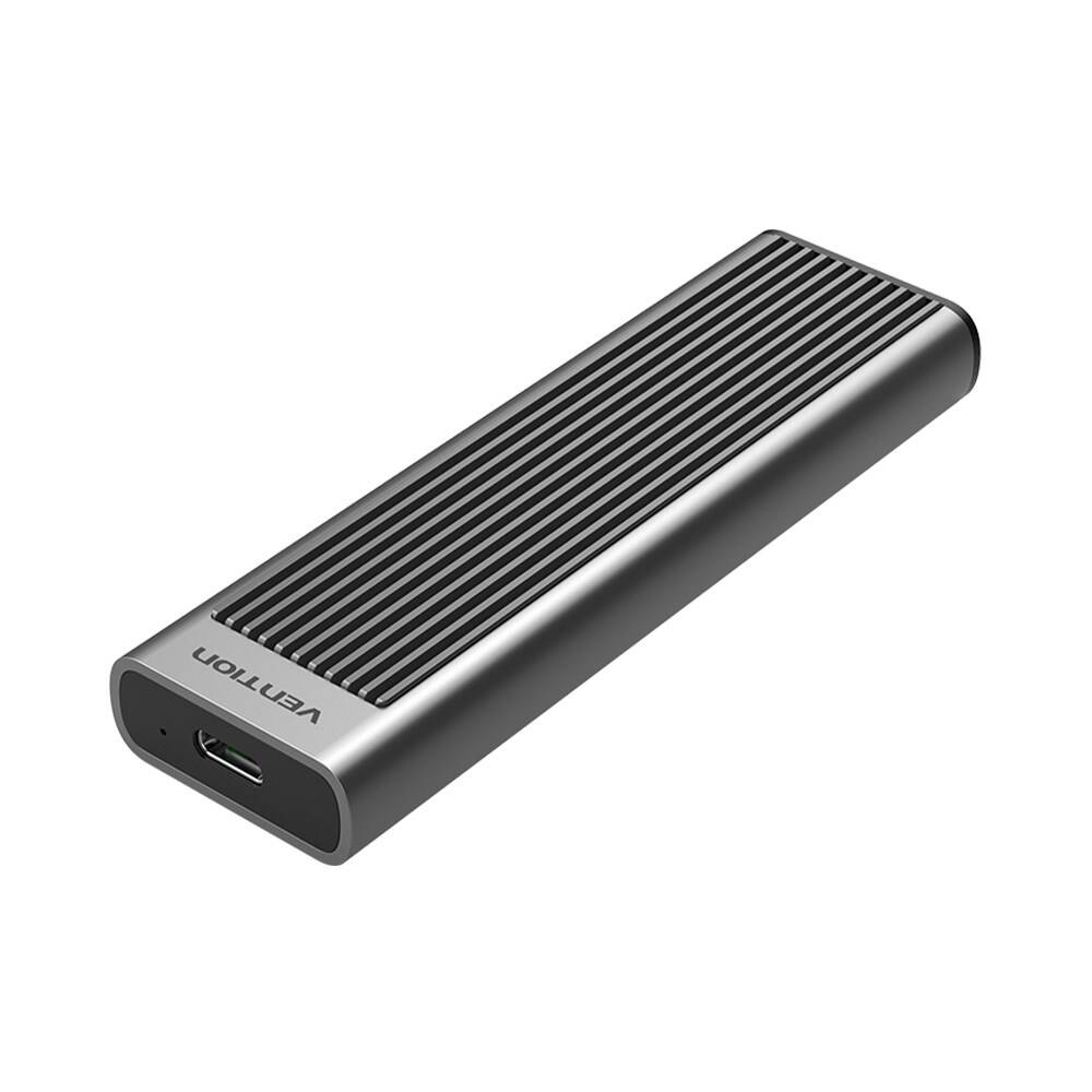 Vention M.2 NVMe SSD Kutusu KPK Gri - 1