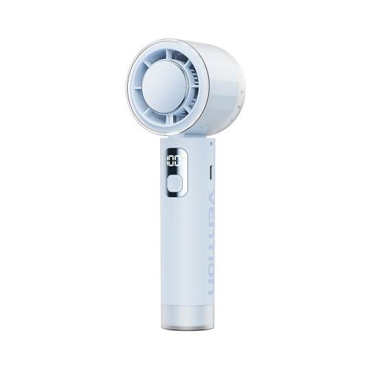 Vention Neon 01 Yüksek Hızlı Şarjlı El Fanı PBG Mavi - 2