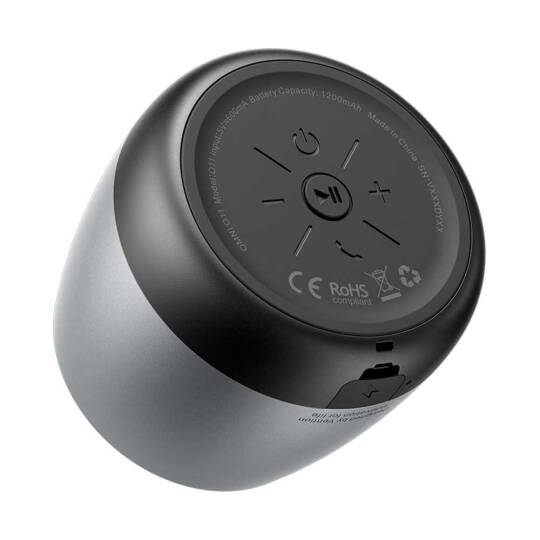 Vention Omni O11 Taşınabilir Bluetooth Hoparlör Gümüş