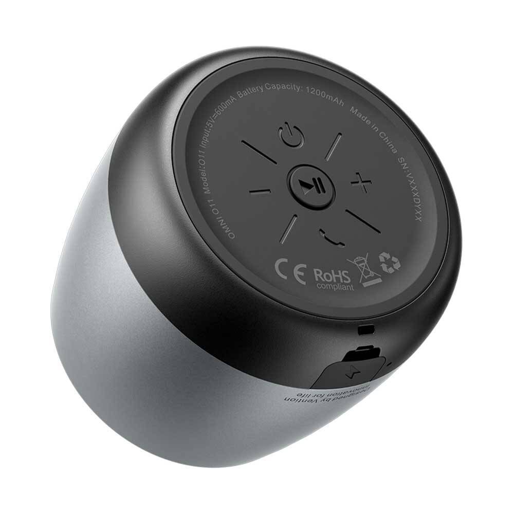 Vention Omni O11 Taşınabilir Bluetooth Hoparlör Gümüş - 1