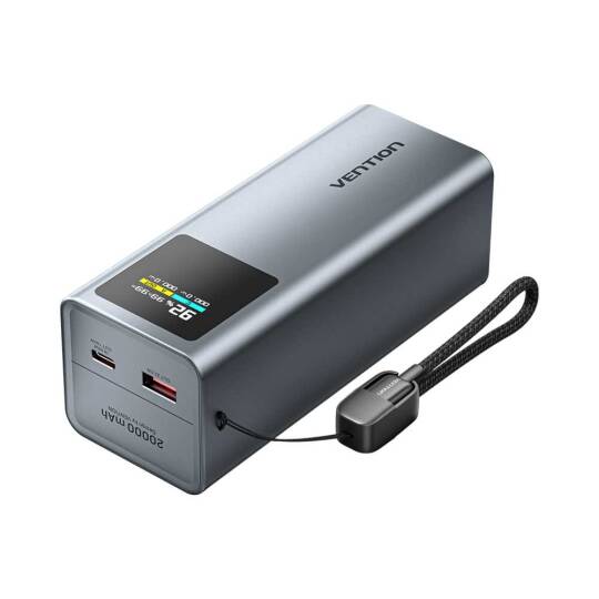 Vention Powerhive 20000 mAh 100W Powerbank FKC Gri - 3