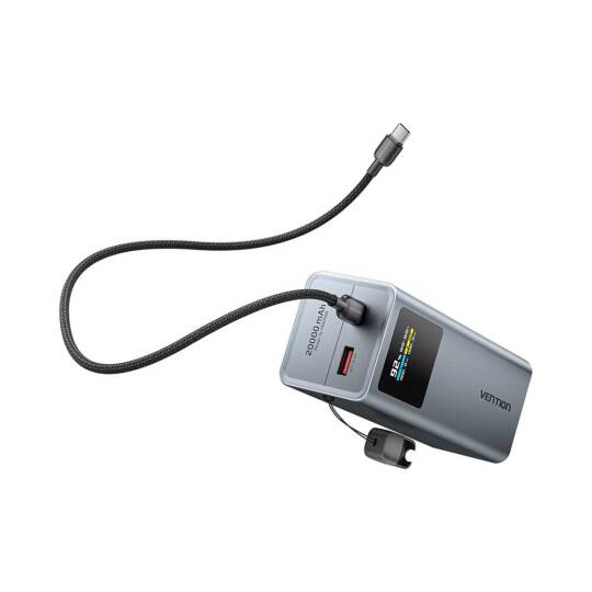 Vention Powerhive 20000 mAh 100W Powerbank FKC Gri - 2