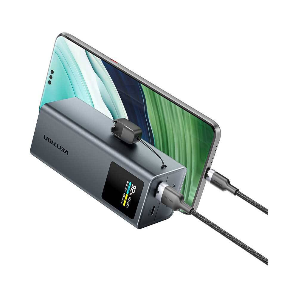 Vention Powerhive 20000 mAh 100W Powerbank FKC Gri - 1