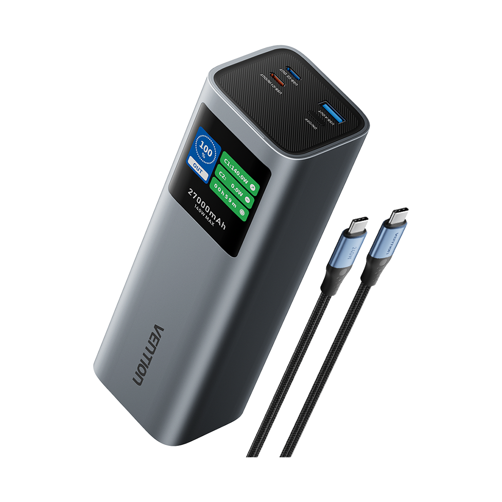 Vention Powerhive 27000 mAh 140W Powerbank FKE Gri - 2