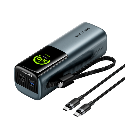Vention Powerhive 27000 mAh 200W Powerbank FKG Gri - 3