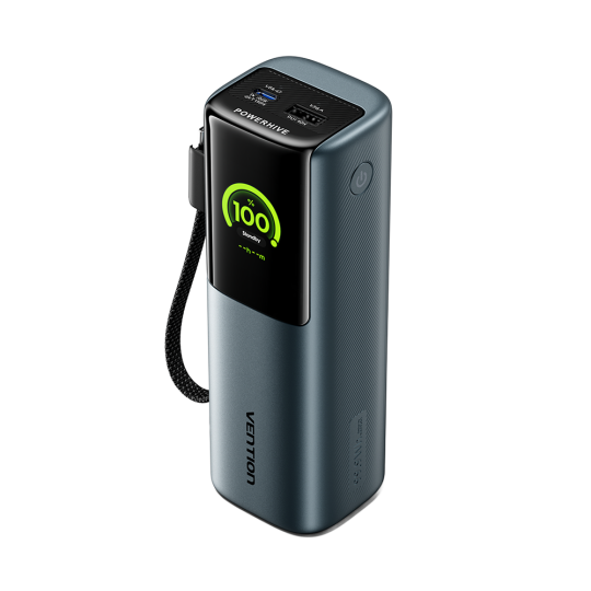 Vention Powerhive 27000 mAh 200W Powerbank FKG Gri - 2