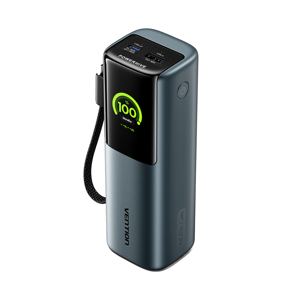 Vention Powerhive 27000 mAh 200W Powerbank FKG Gri - 2