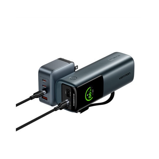 Vention Powerhive 27000 mAh 200W Powerbank FKG Gri