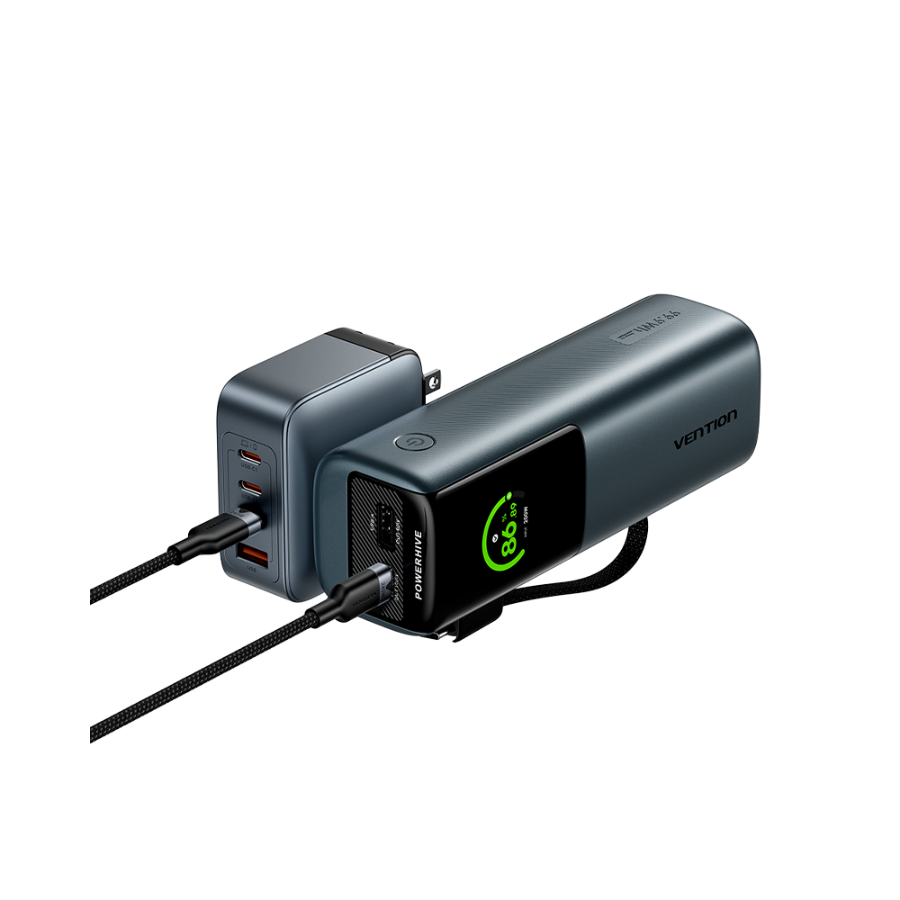 Vention Powerhive 27000 mAh 200W Powerbank FKG Gri - 1