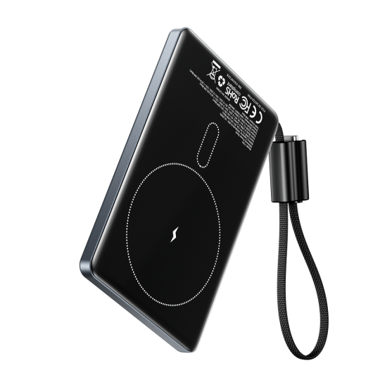 Vention Ultra Slim 5000 mAh 15W Powerbank FKK Gri - 3