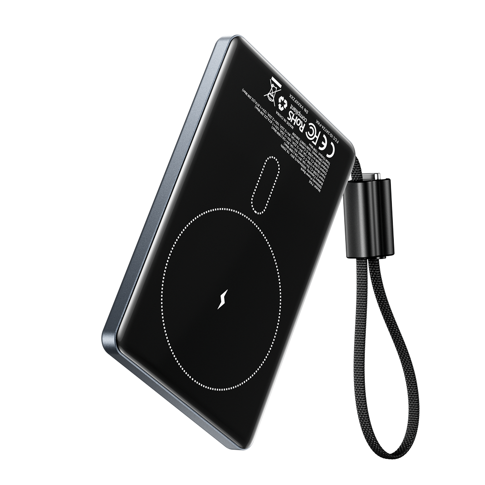 Vention Ultra Slim 5000 mAh 15W Powerbank FKK Gri - 3