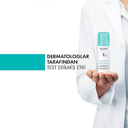Vichy Anti-Transpirant 24h Terleme Karşıtı Kadın Sprey Deodorant 125 ml - 2