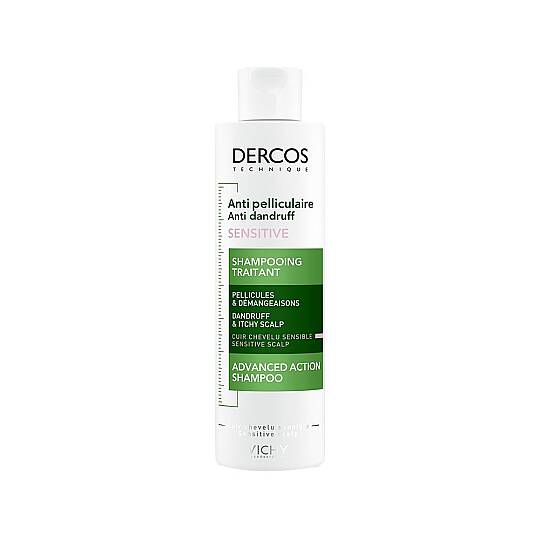 Vichy Dercos Anti Dandruff Hassas için Saç Derisi Kepek Karşıtı Şampuan 200 ml