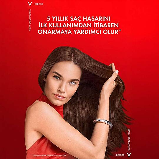 Vichy Dercos Collagen 17 Filler Şampuan 200 ml - 5