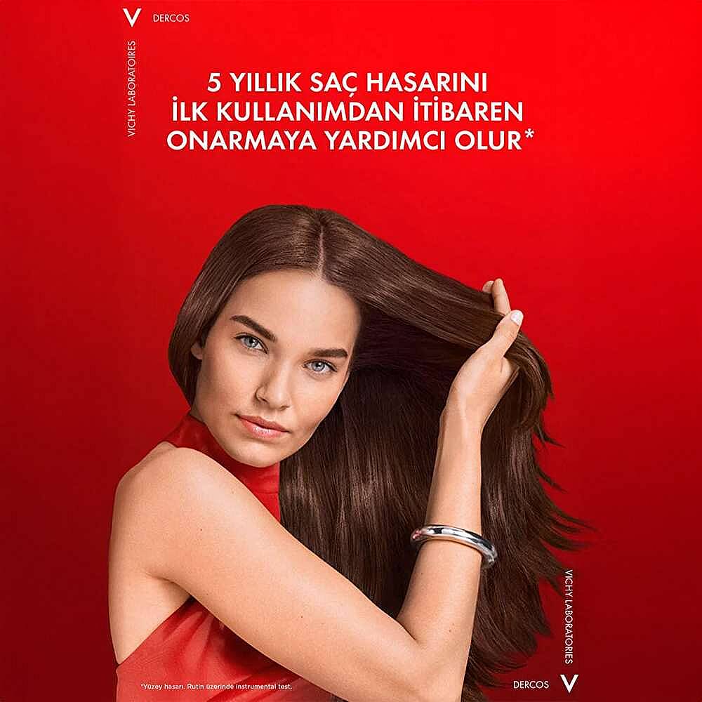 Vichy Dercos Collagen 17 Filler Şampuan 200 ml - 5