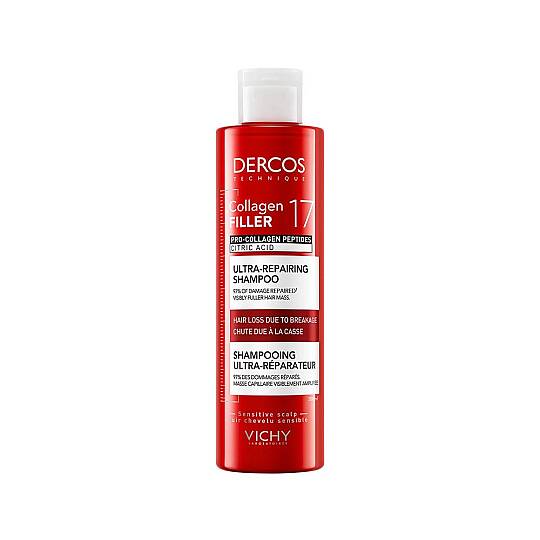 Vichy Dercos Collagen 17 Filler Şampuan 200 ml