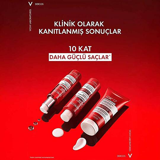 Vichy Dercos Collagen 17 Filler Şampuan 400 ml - 5