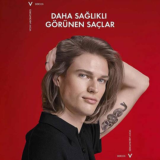 Vichy Dercos Collagen 17 Filler Şampuan 400 ml - 4
