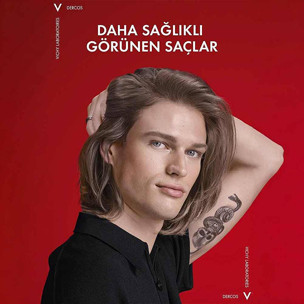 Vichy Dercos Collagen 17 Filler Şampuan 400 ml - 4