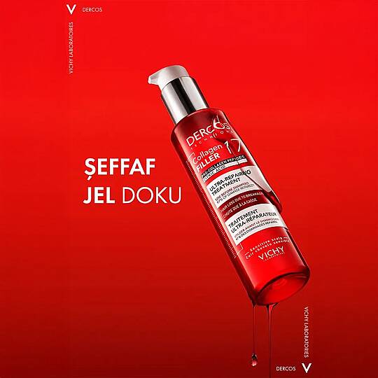 Vichy Dercos Collagen 17 Filler Şampuan Öncesi Bakım 150 ml - 4