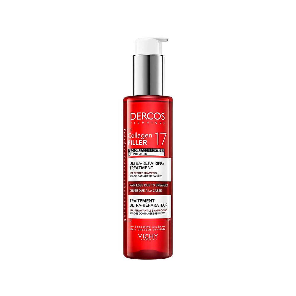 Vichy Dercos Collagen 17 Filler Şampuan Öncesi Bakım 150 ml - 1
