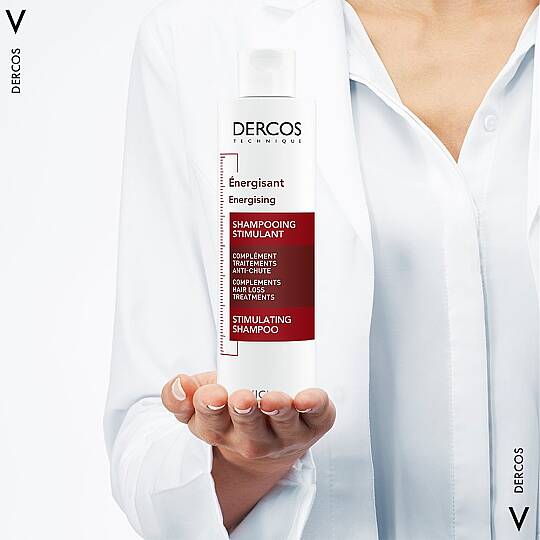Vichy Dercos Energising Saç Dökülmesine Karşı Şampuan 200 ml - 3