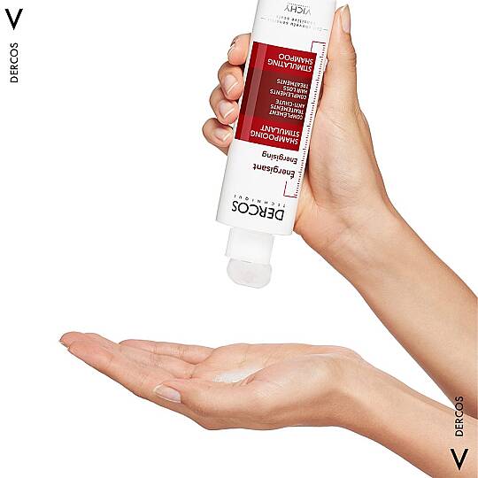 Vichy Dercos Energising Saç Dökülmesine Karşı Şampuan 200 ml - 2