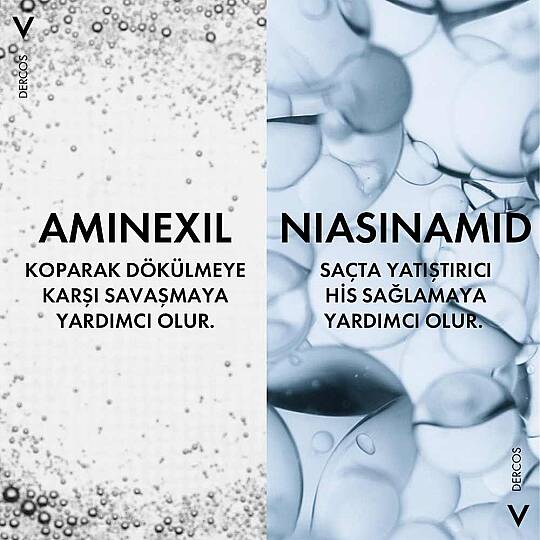 Vichy Dercos Energising Saç Dökülmesine Karşı Şampuan 400 ml - 5