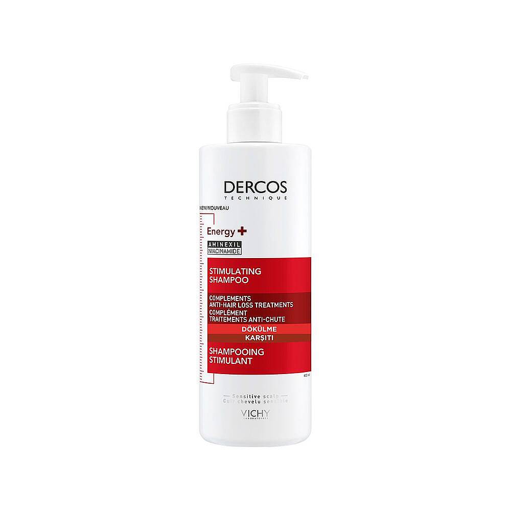 Vichy Dercos Energising Saç Dökülmesine Karşı Şampuan 400 ml - 1