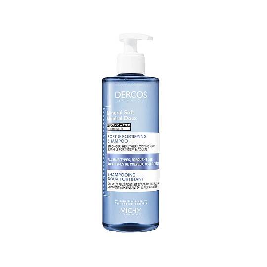 Vichy Dercos Mineral Soft Şampuan 400 ml