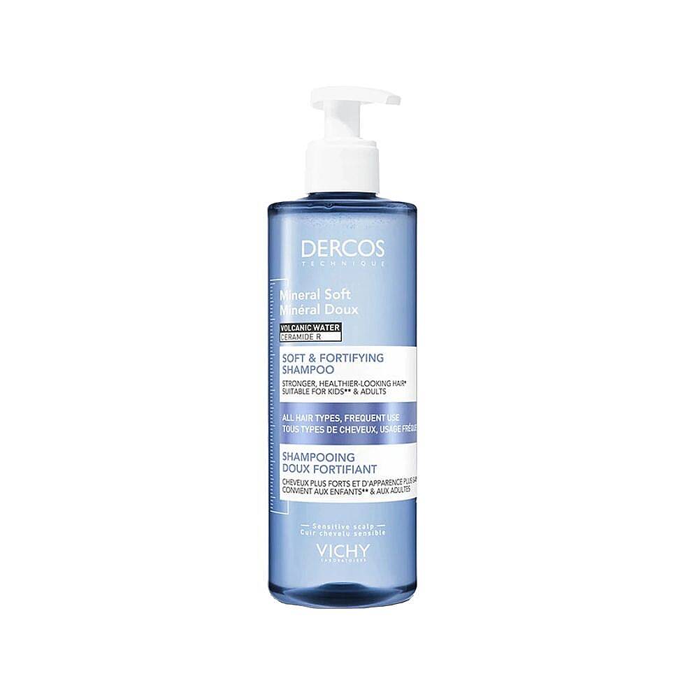 Vichy Dercos Mineral Soft Şampuan 400 ml - 1