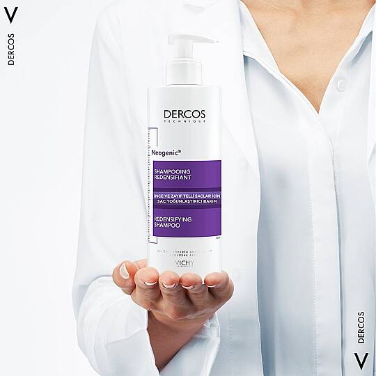 Vichy Dercos Neogenic Saç Yoğunlaştırıcı Şampuan 400 ml - 3