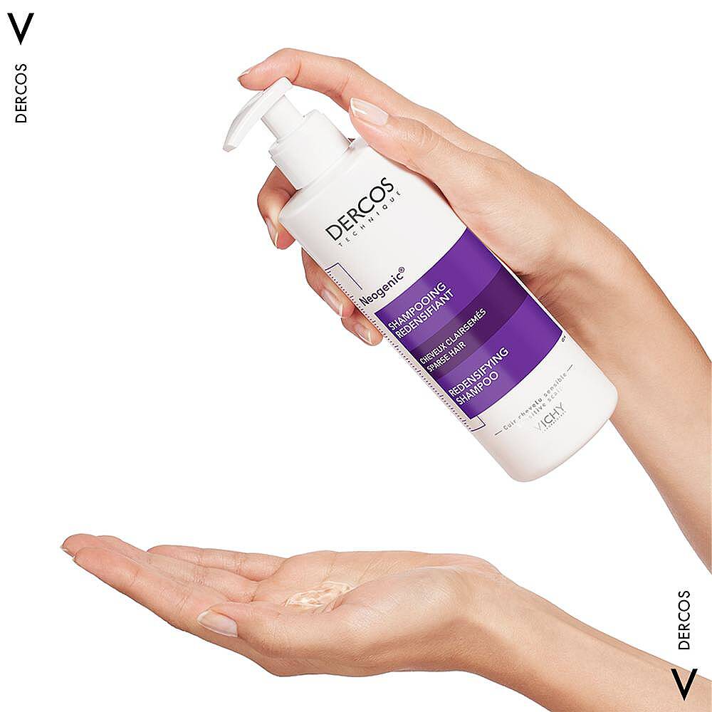 Vichy Dercos Neogenic Saç Yoğunlaştırıcı Şampuan 400 ml - 2