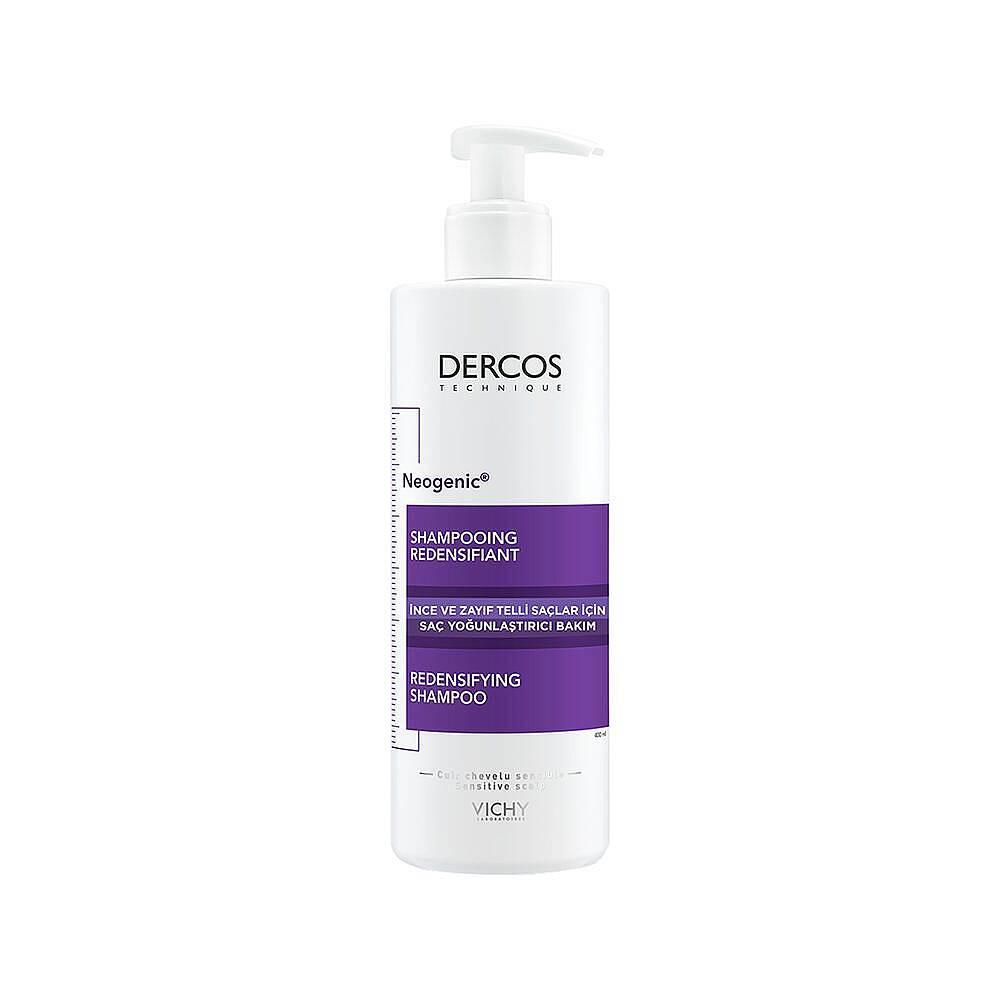 Vichy Dercos Neogenic Saç Yoğunlaştırıcı Şampuan 400 ml - 1