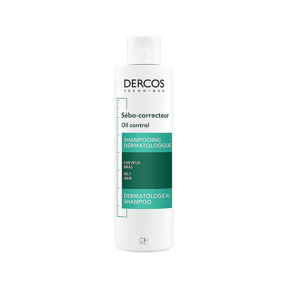 Vichy Dercos Oil Control Aşırı Yağlanma Karşıtı Bakım Şampuanı 200 ml - 1