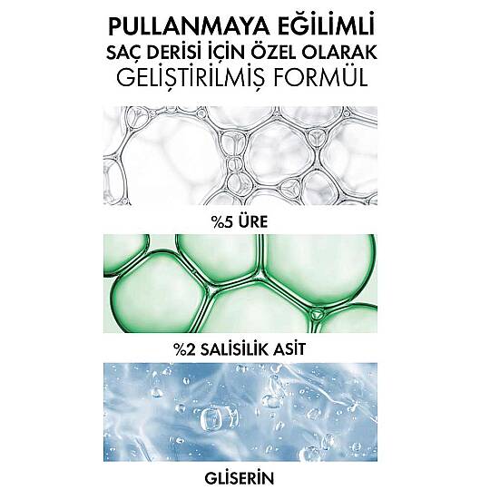 Vichy Dercos PSOlution Pullanmaya Karşı Soyucu Etkili Bakım Şampuanı 200 ml - 5