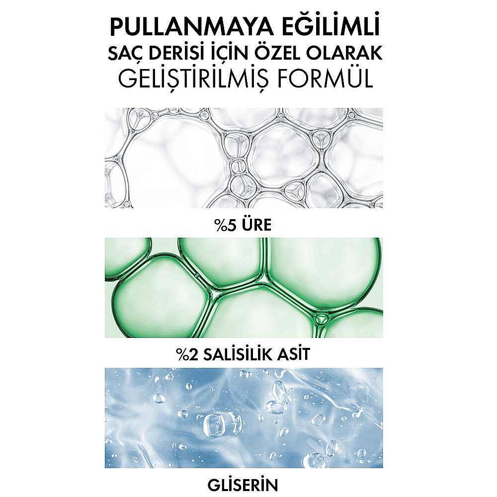 Vichy Dercos PSOlution Pullanmaya Karşı Soyucu Etkili Bakım Şampuanı 200 ml - 5