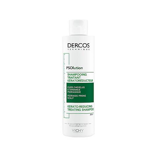 Vichy Dercos PSOlution Pullanmaya Karşı Soyucu Etkili Bakım Şampuanı 200 ml