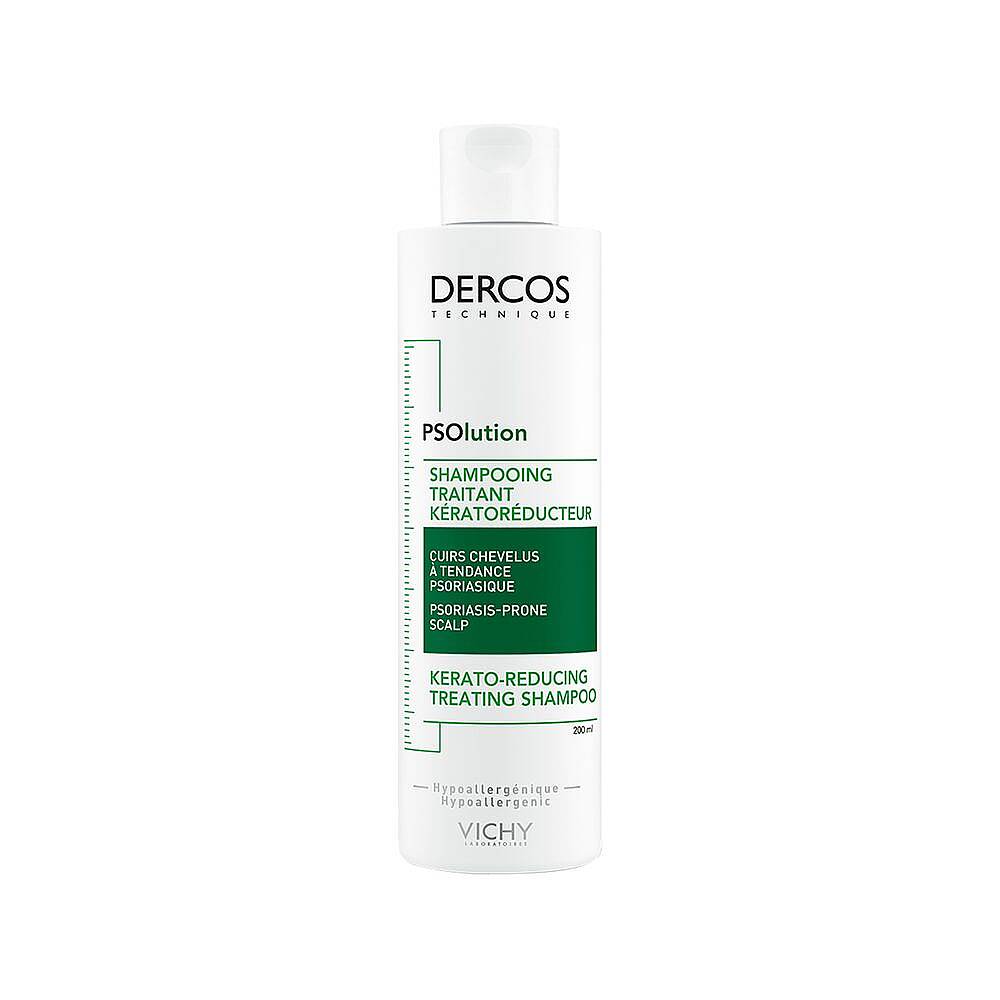 Vichy Dercos PSOlution Pullanmaya Karşı Soyucu Etkili Bakım Şampuanı 200 ml - 1