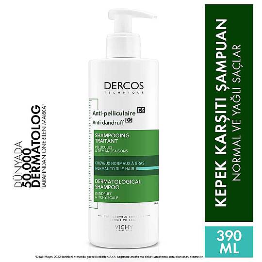 Vichy Kepek Karşıtı Şampuan & Refill Seti - 4