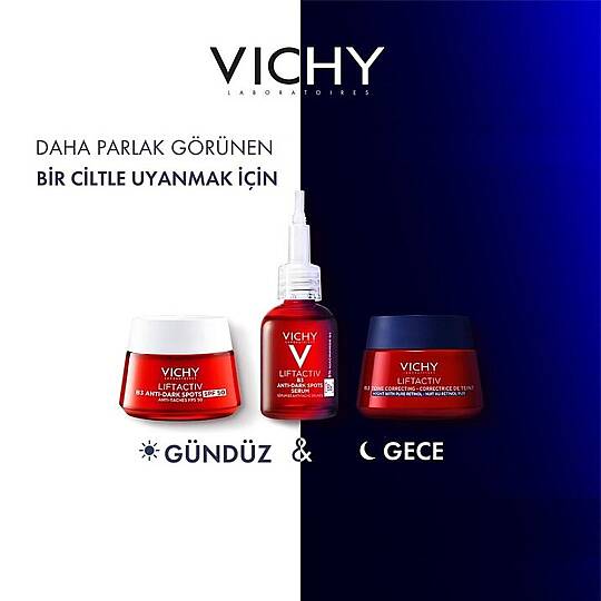Vichy Liftactiv B3 Cilt Tonu Eşitleyici Retinol Gece Kremi 50 ml - 5