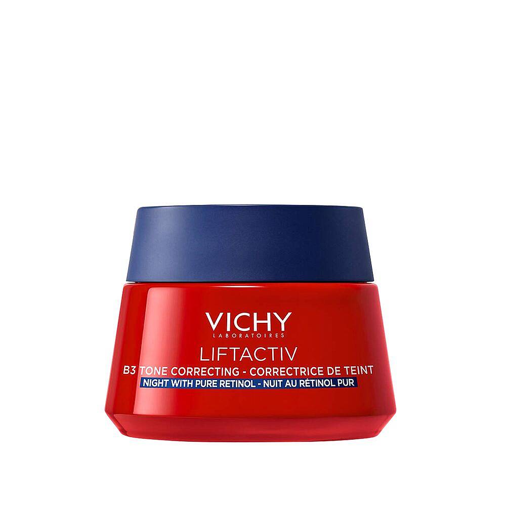 Vichy Liftactiv B3 Cilt Tonu Eşitleyici Retinol Gece Kremi 50 ml - 1