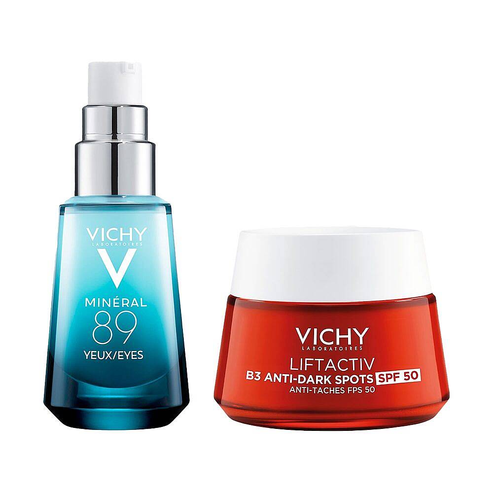 Vichy Liftactiv B3 Koyu Leke Karşıtı SPF50 ve Hyalüronik Asit Nemlendirici Bakım Seti - 1