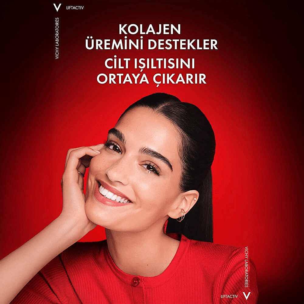 Vichy Liftactiv Collagen Specialist 16 Collagel Aydınlatıcı Cilt Bakım Kremi 50 ml - 6