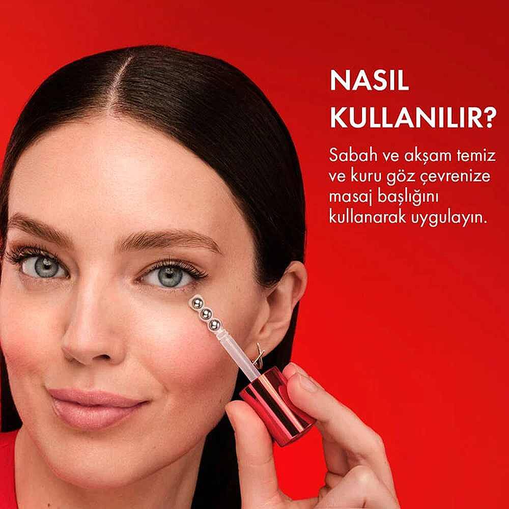 Vichy Liftactiv Collagen Specialist 16 Göz Çevresi Bakım Serumu 15 ml - 5